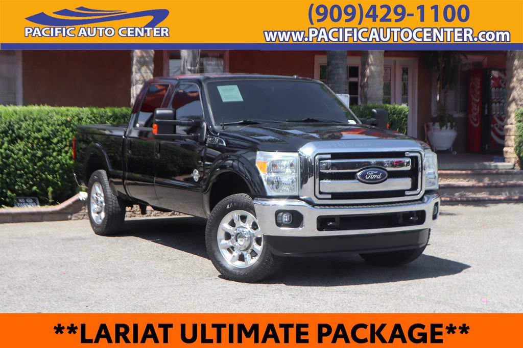Used 2016 Ford F250 Lariat w/ Lariat Ultimate Package AWD/4WD image 1