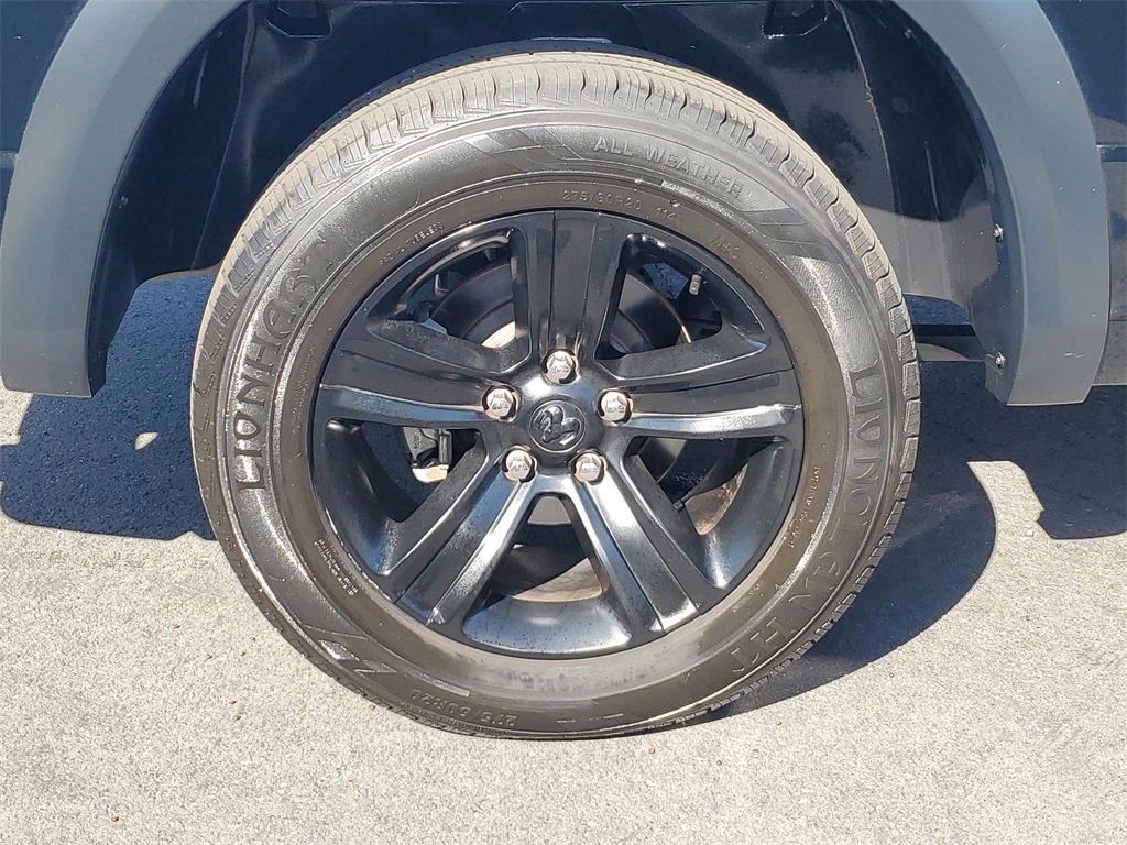 Used 2021 RAM 1500 Classic Warlock w/ Electronics Group image 7