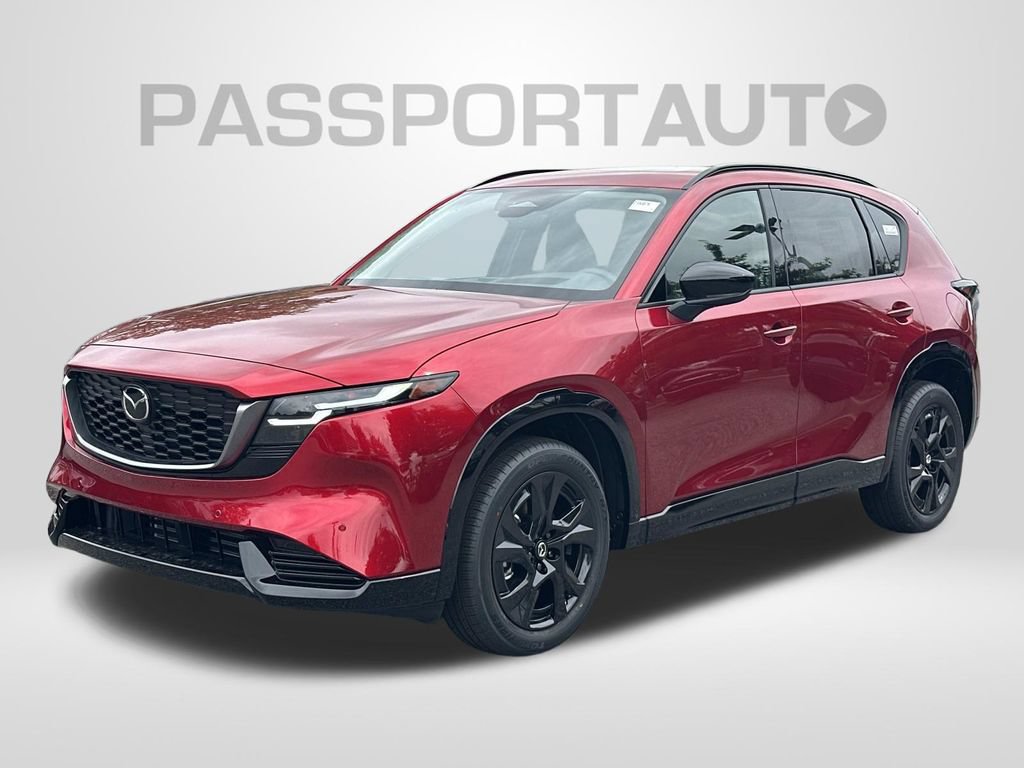 New 2026 MAZDA CX-5 2.5 S w/ Premium Package AWD/4WD image 1