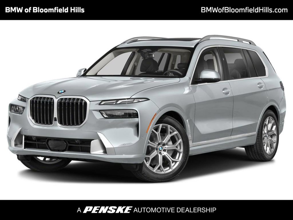 New 2026 BMW X7 M60i