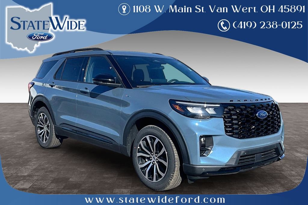 New 2026 Ford Explorer ST-Line image 1