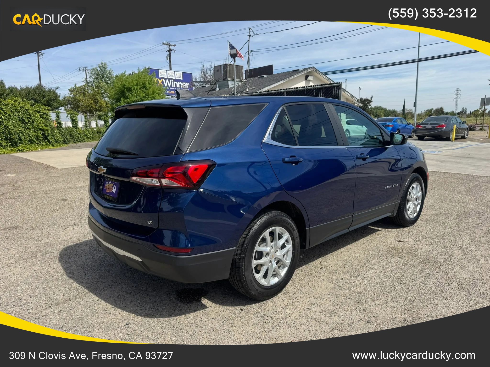 Used 2022 Chevrolet Equinox LT image 5