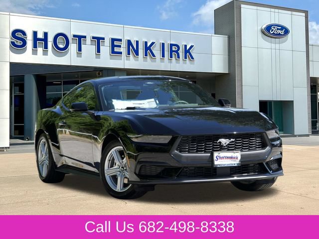 New 2026 Ford Mustang Coupe