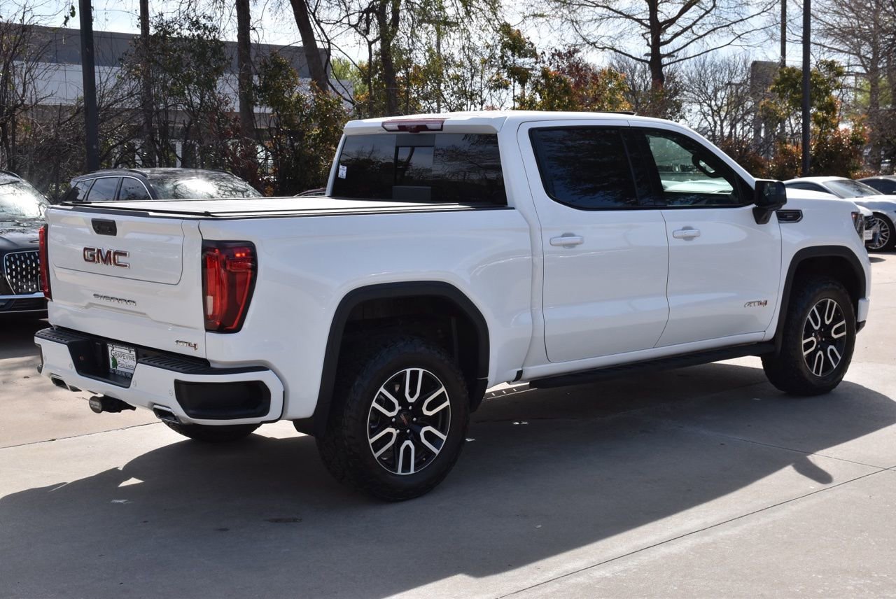 Used 2025 GMC Sierra 1500 AT4 w/ AT4 Premium Package image 7
