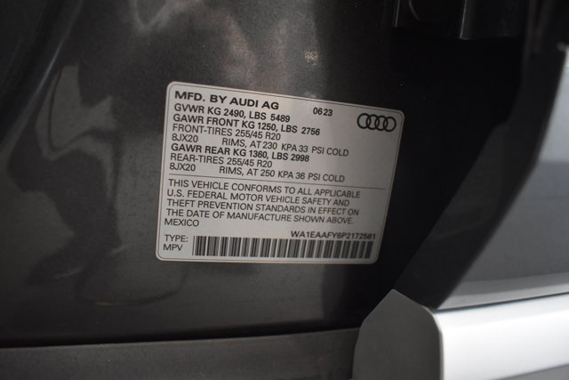 Used 2023 Audi Q5 2.0T Premium Plus w/ Premium Plus Package AWD/4WD image 29