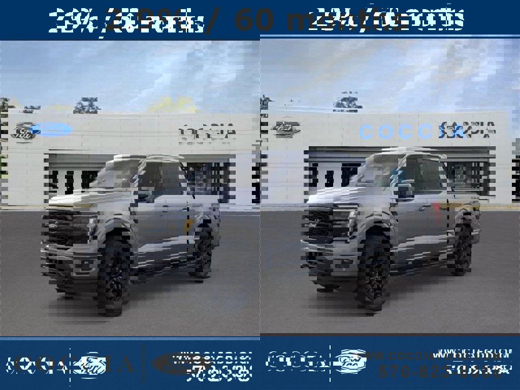 New 2025 Ford F150 Lariat w/ Equipment Group 501A Mid