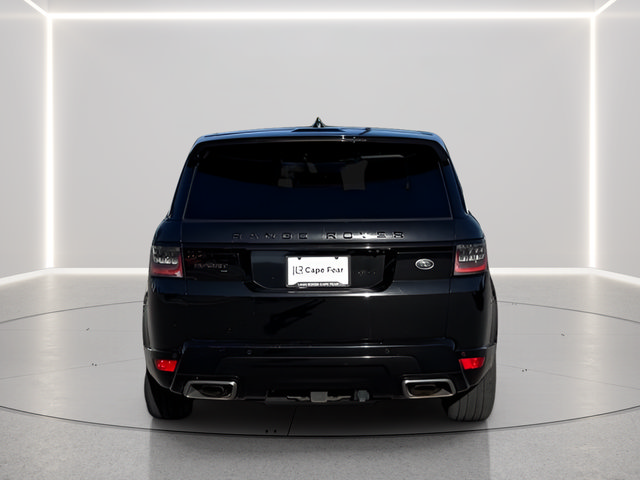 Used 2021 Land Rover Range Rover Sport HSE Silver Edition AWD/4WD image 4