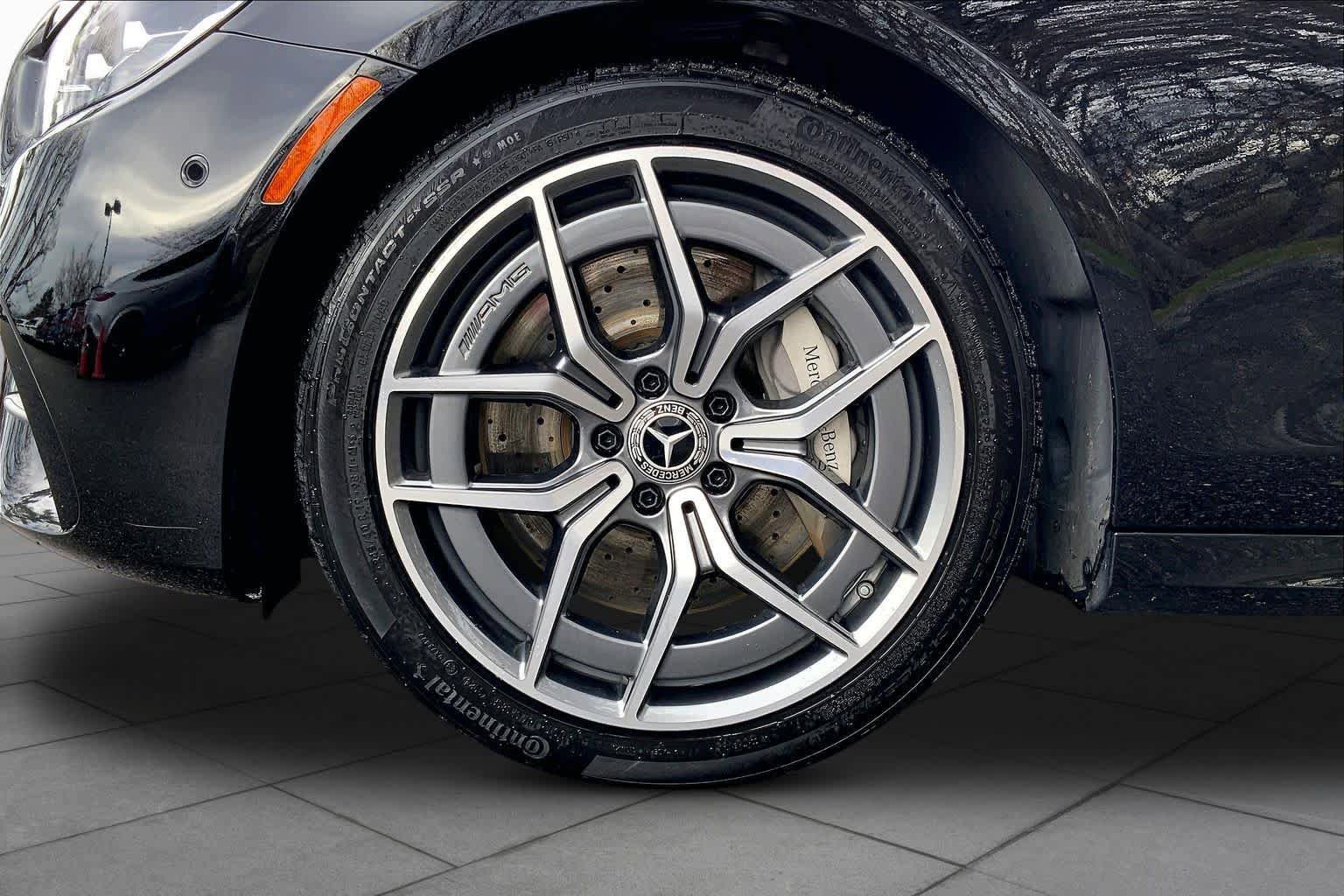 Certified 2021 Mercedes-Benz E 350 4MATIC Sedan image 11