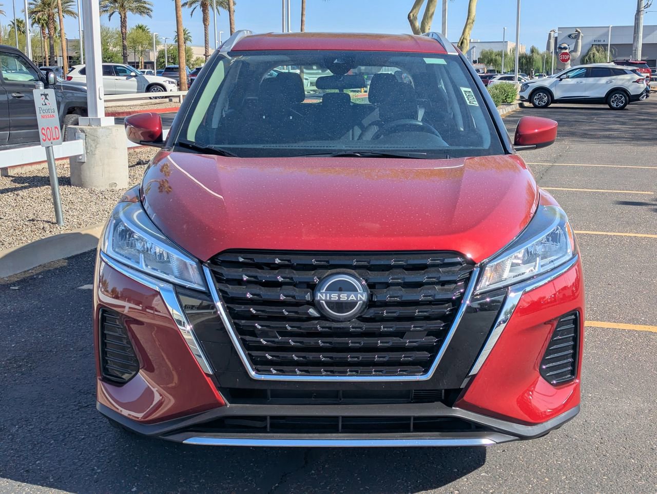 Certified 2024 Nissan Kicks SV FWD image 9