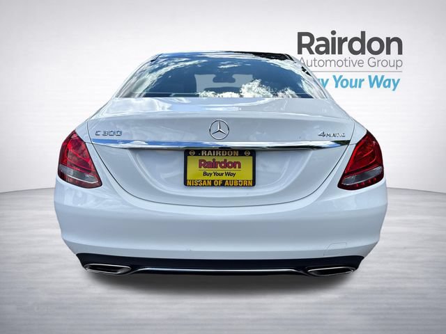 Used 2016 Mercedes-Benz C 300 4MATIC Sedan image 6