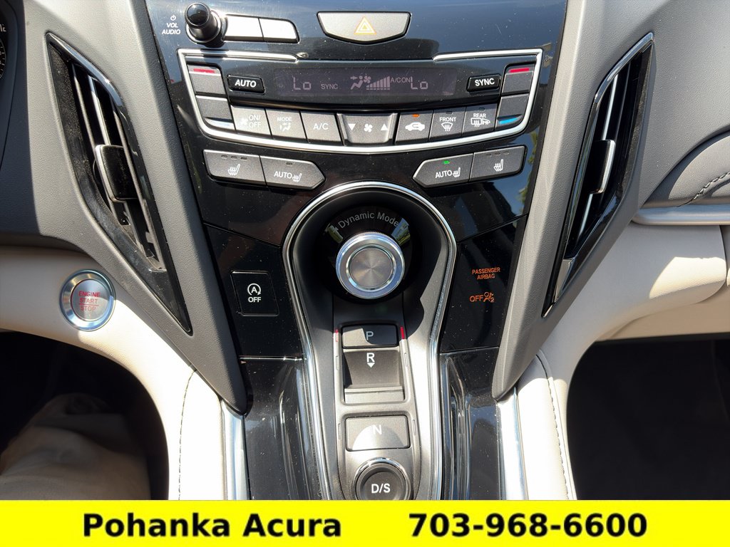 Certified 2025 Acura RDX SH-AWD w/ Technology Package image 17