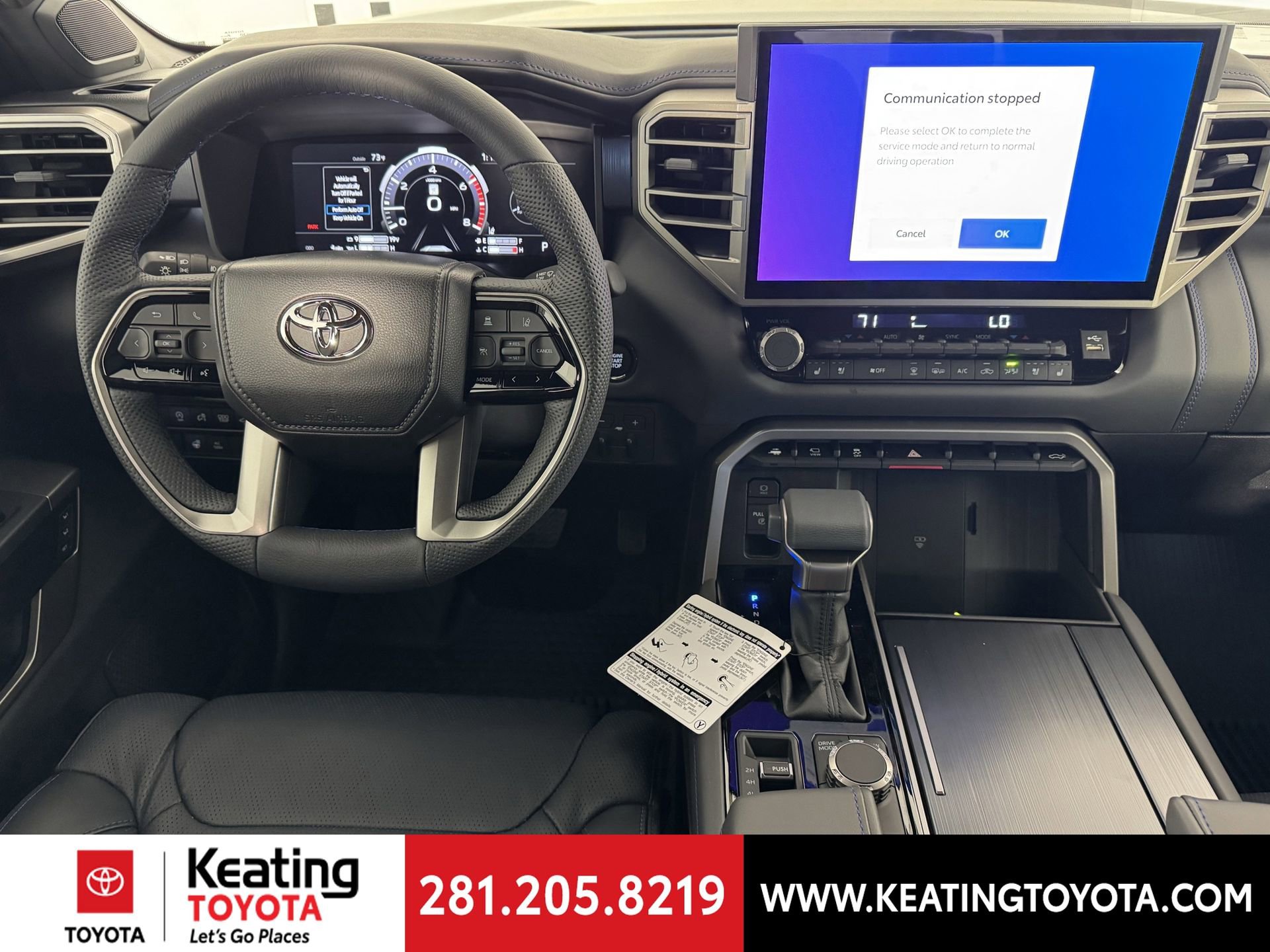 New 2026 Toyota Tundra Platinum image 8