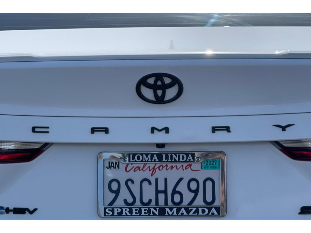 Used 2025 Toyota Camry SE w/ Convenience Package FWD image 49