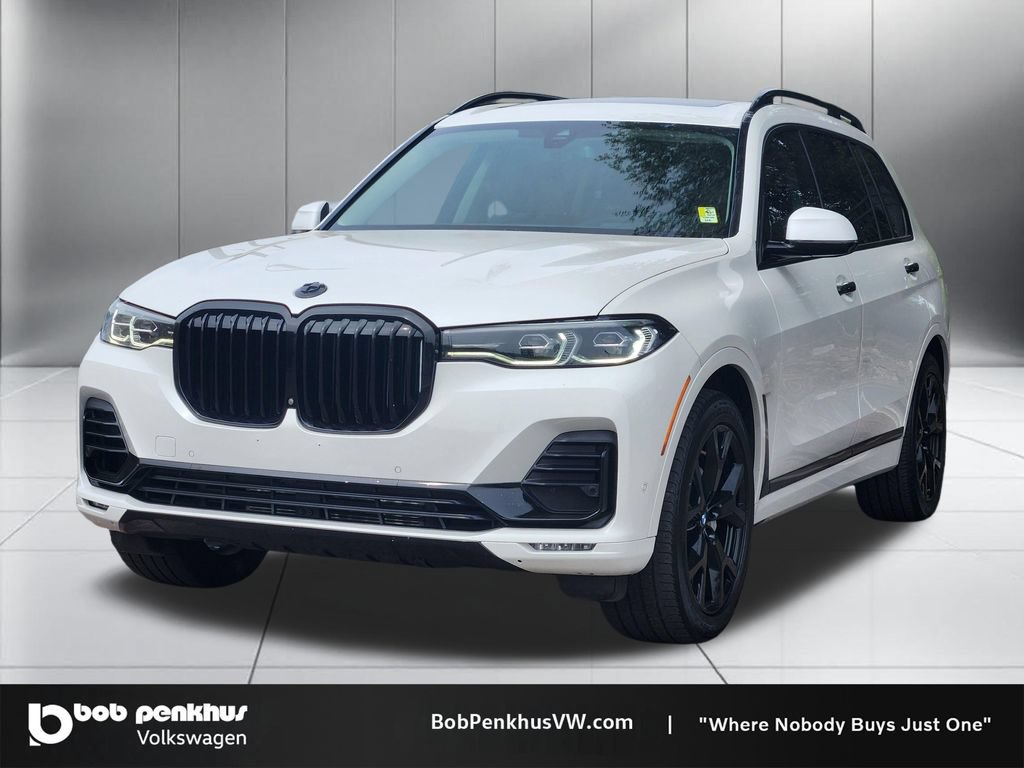 Used 2020 BMW X7 xDrive40i w/ Premium Package AWD/4WD image 23
