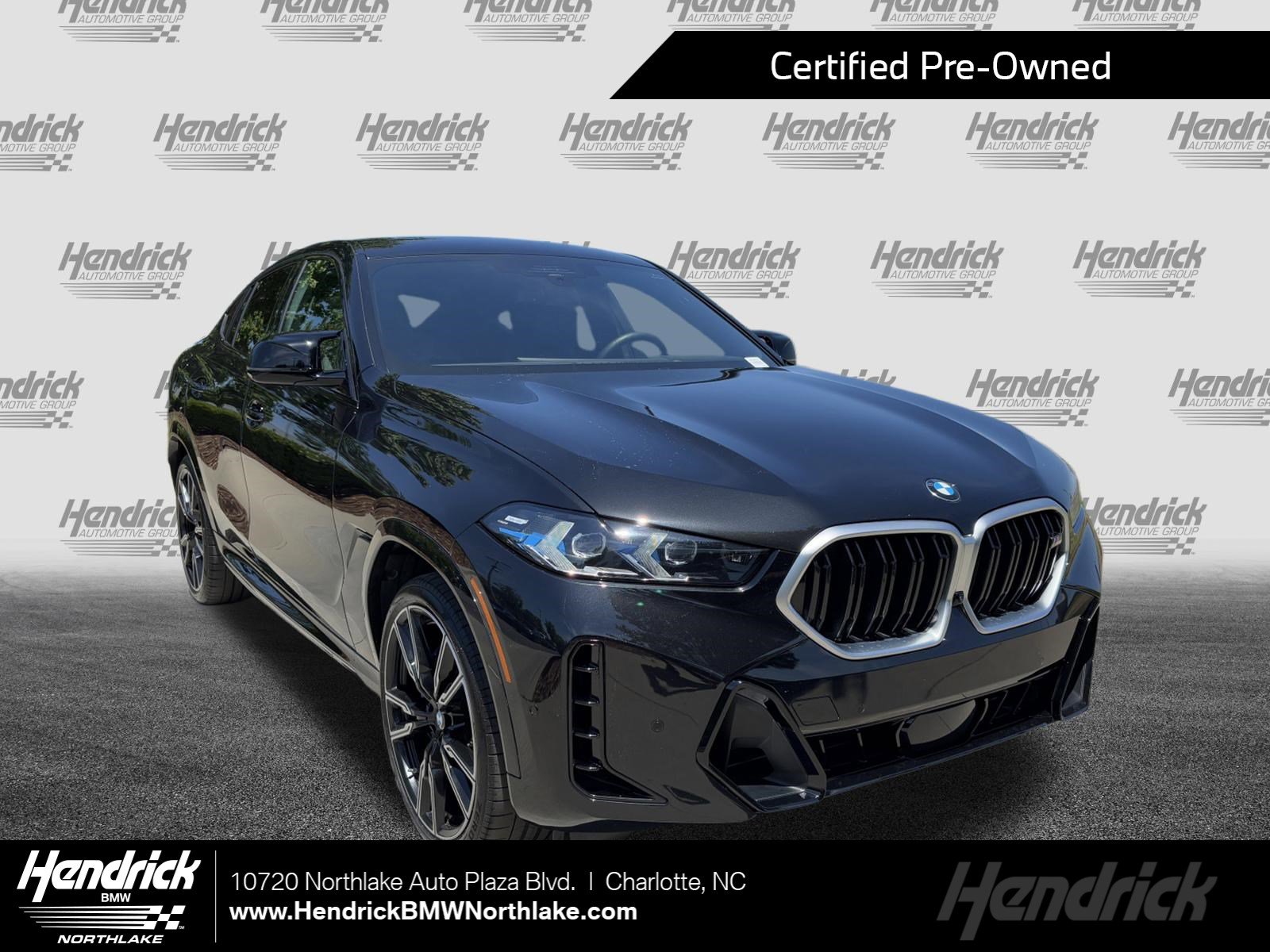 Certified 2026 BMW X6 M60i