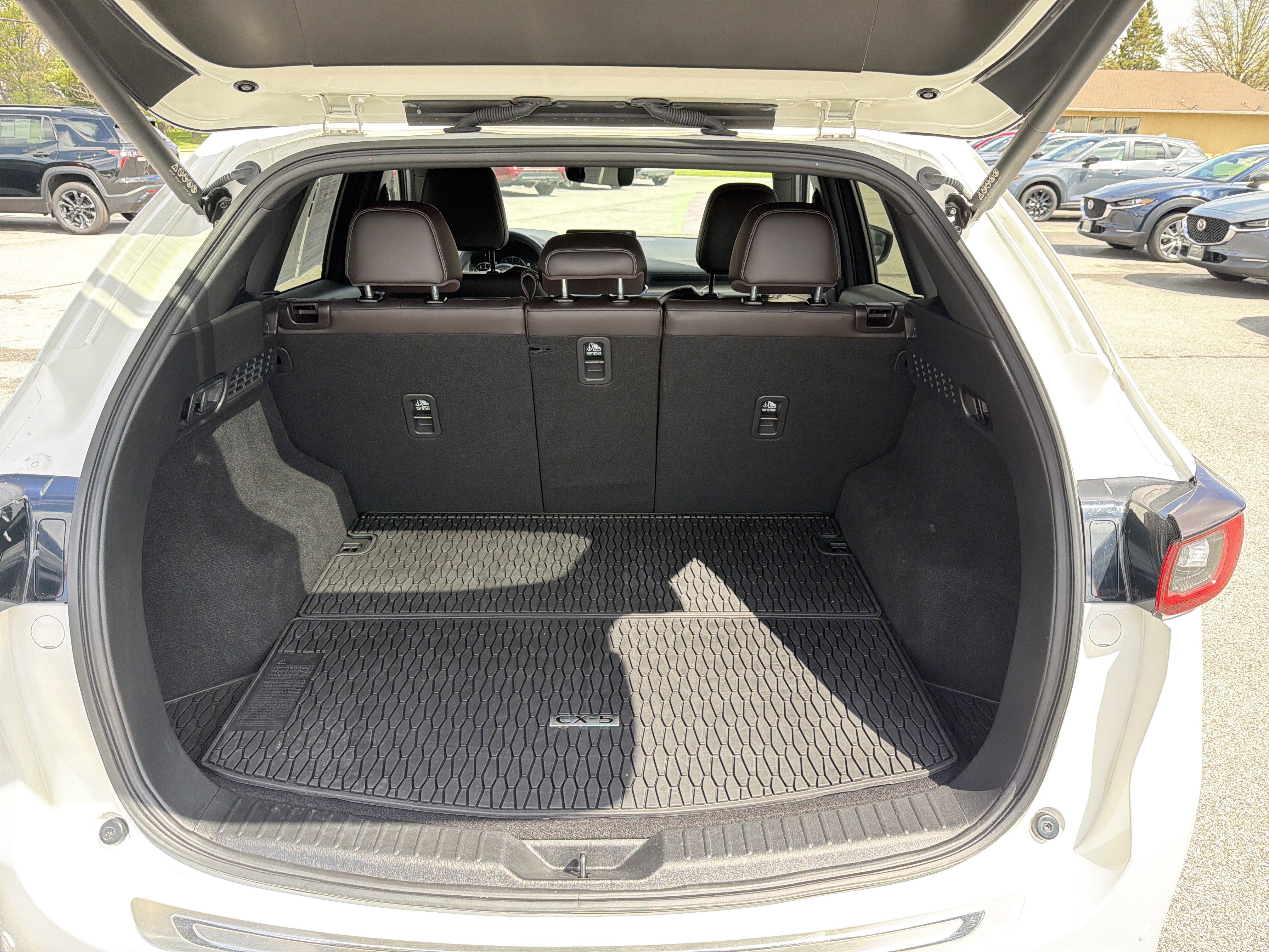 Certified 2025 MAZDA CX-5 Signature AWD/4WD image 71