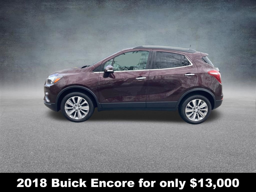 Used 2018 Buick Encore Preferred AWD/4WD image 2