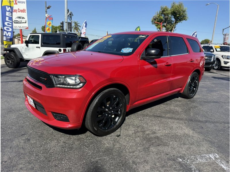 Used 2019 Dodge Durango GT w/ Blacktop Package image 9