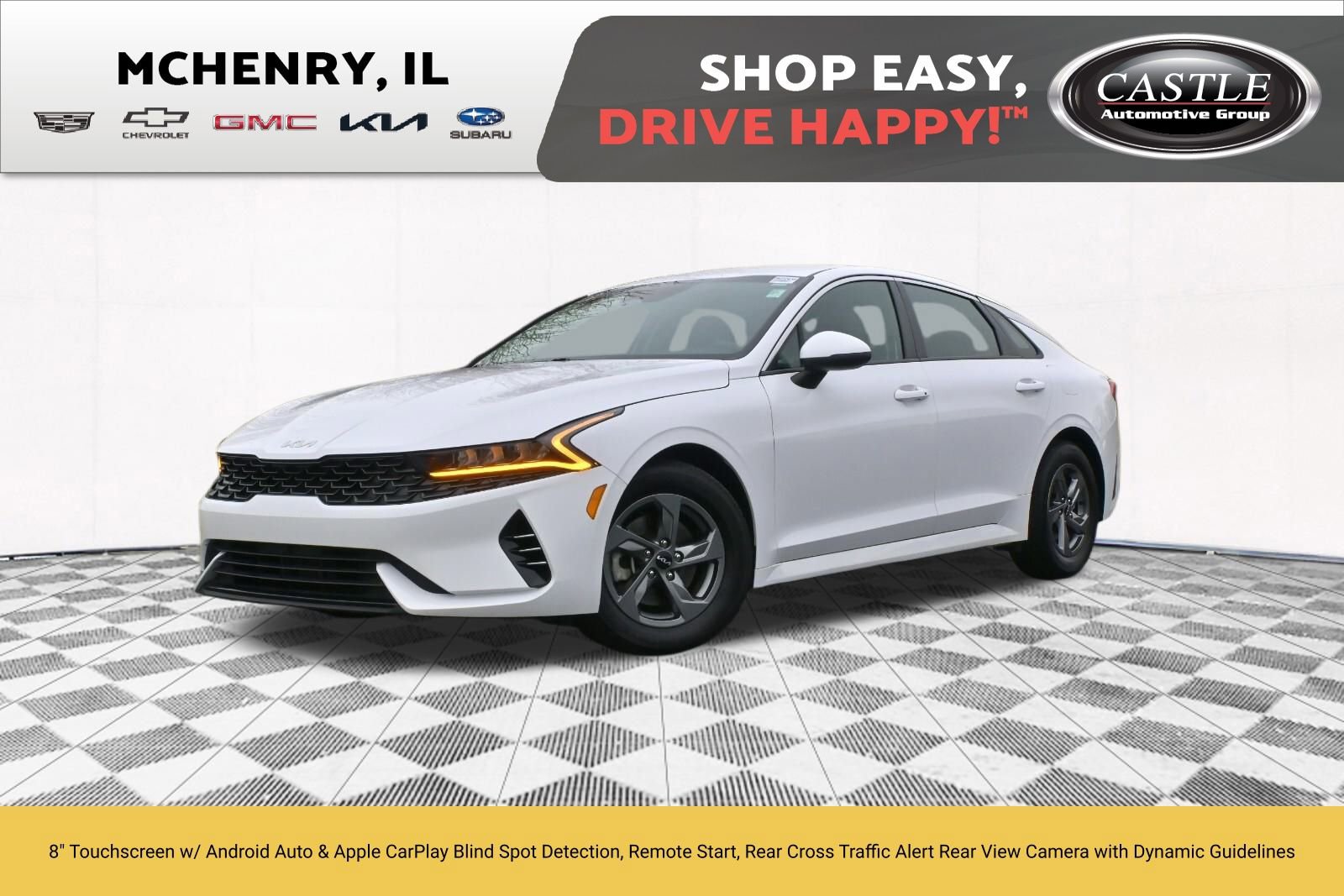 Used 2023 Kia K5 LXS