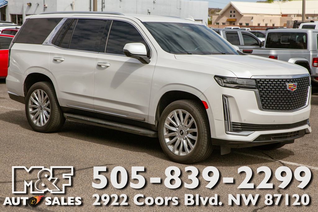 Used 2021 Cadillac Escalade Luxury AWD/4WD image 1