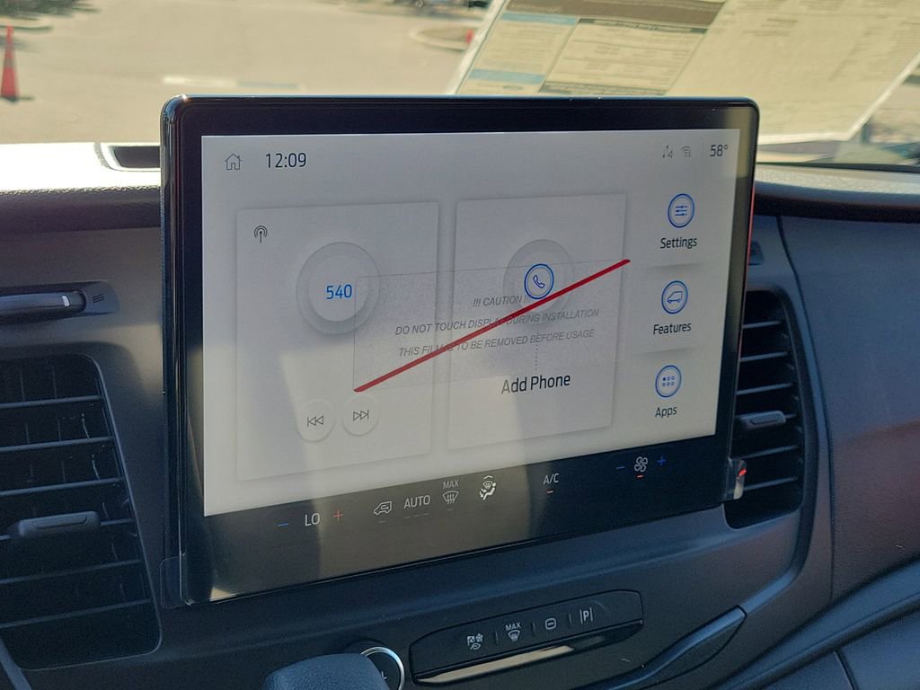 New 2026 Ford Transit 350 148 High Roof Extended AWD image 22