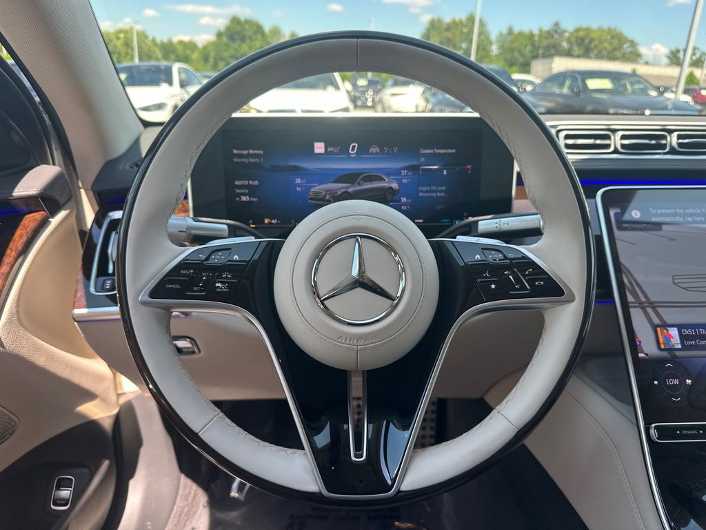 New 2026 Mercedes-Benz S 500 4MATIC image 26