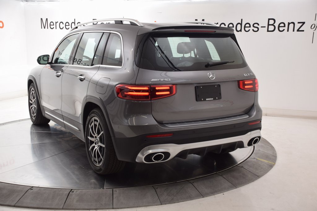New 2025 Mercedes-Benz GLB 35 AMG 4MATIC image 4