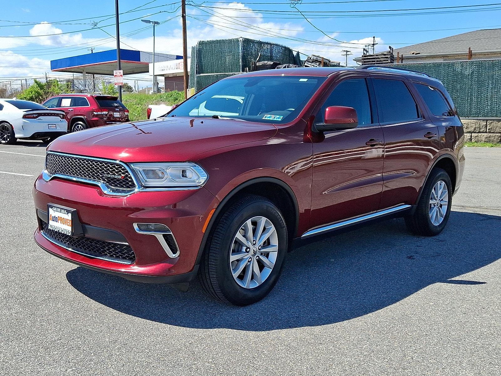 Used 2022 Dodge Durango SXT AWD/4WD image 3