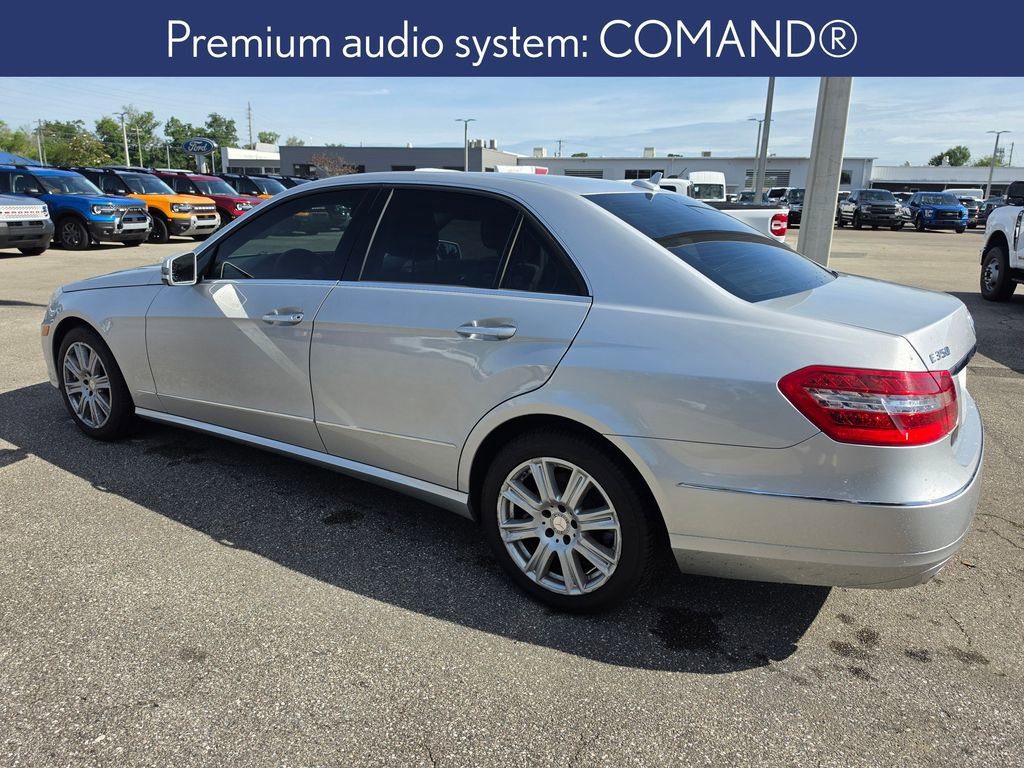 Used 2013 Mercedes-Benz E 350 4MATIC Sedan image 2