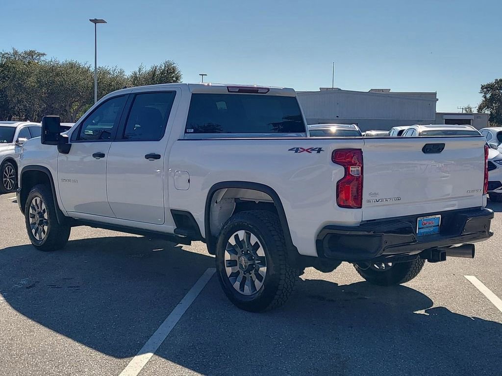 Used 2024 Chevrolet Silverado 2500 Custom w/ Custom Value Package image 13