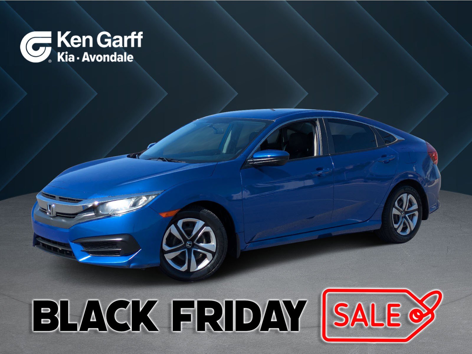 Used 2018 Honda Civic LX