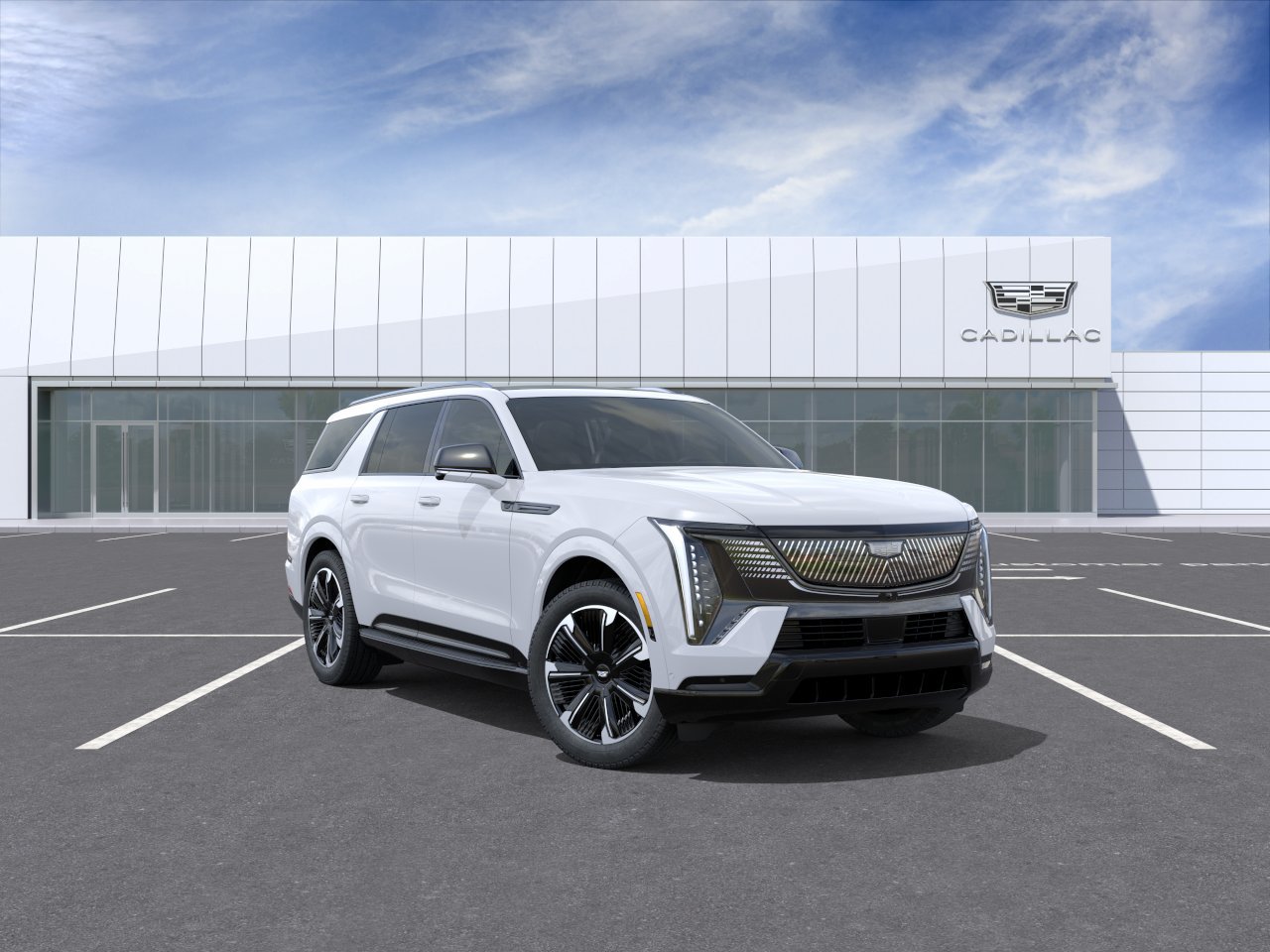 New 2026 Cadillac Escalade IQL Sport 2