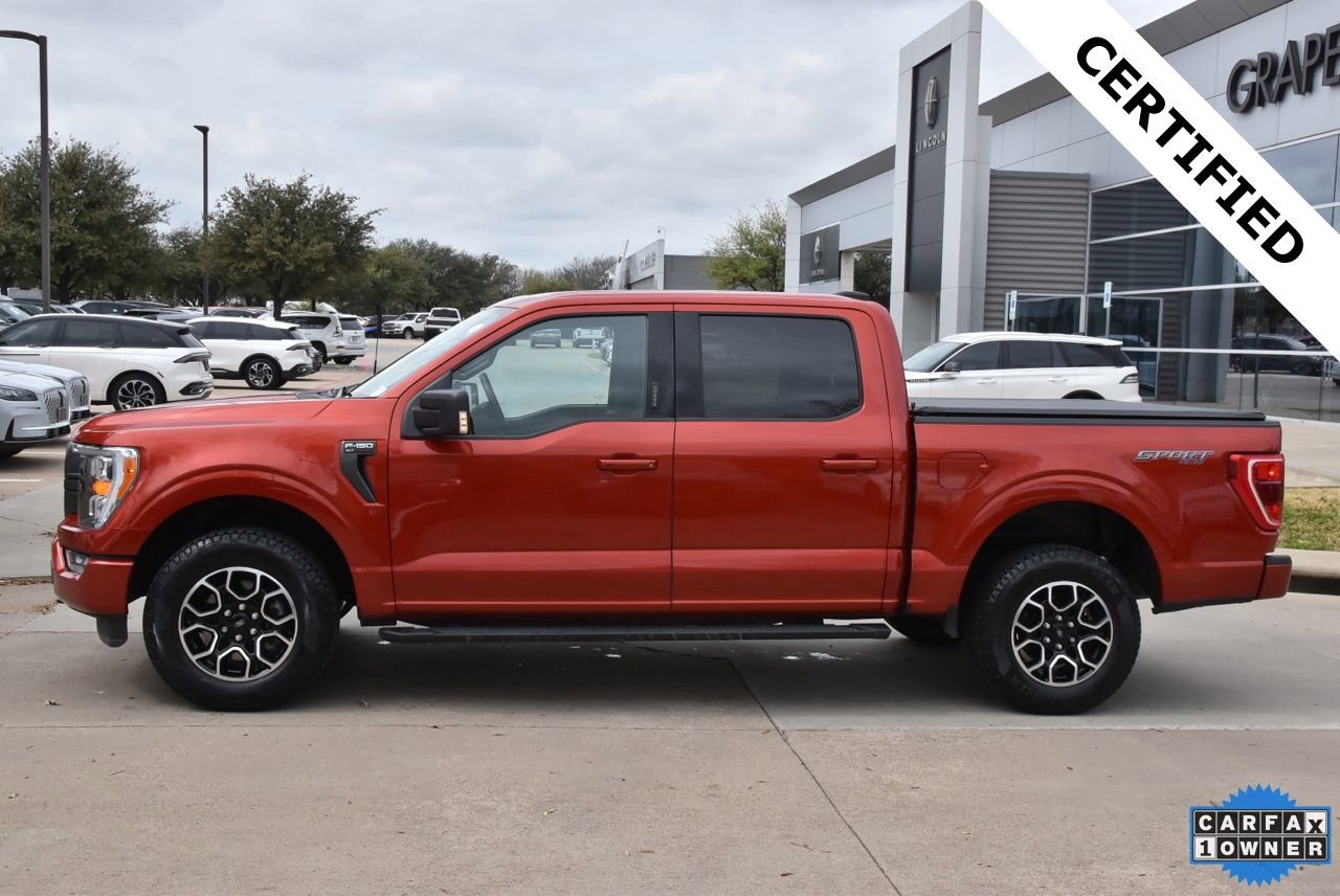 Certified 2023 Ford F150 XLT w/ Equipment Group 302A High image 12