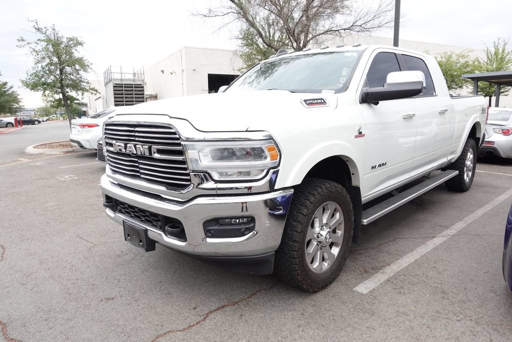 Used 2019 RAM 2500 Laramie AWD/4WD image 4