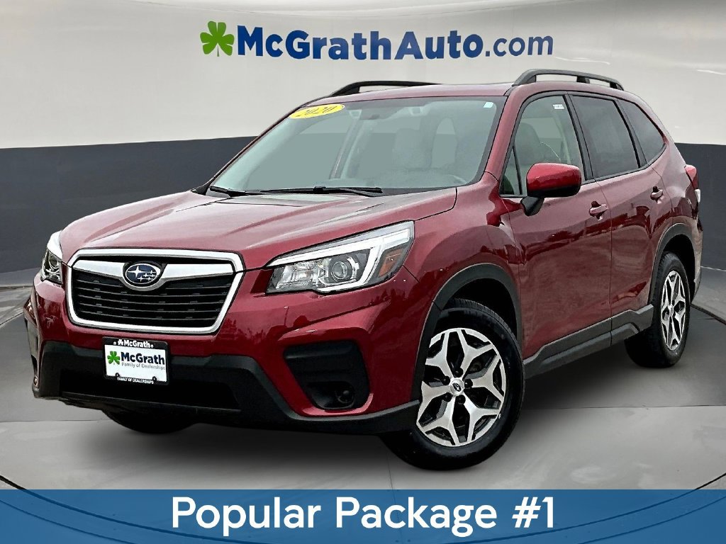 Used 2020 Subaru Forester Premium w/ Popular Package #1 AWD/4WD image 3