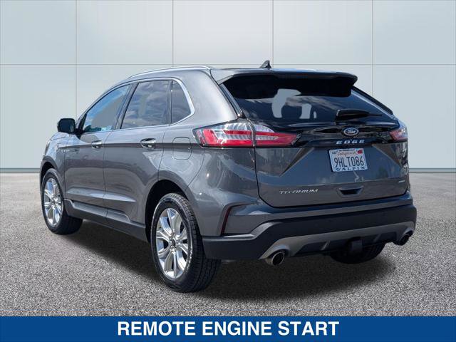 Certified 2023 Ford Edge Titanium w/ Equipment Group 301A image 3