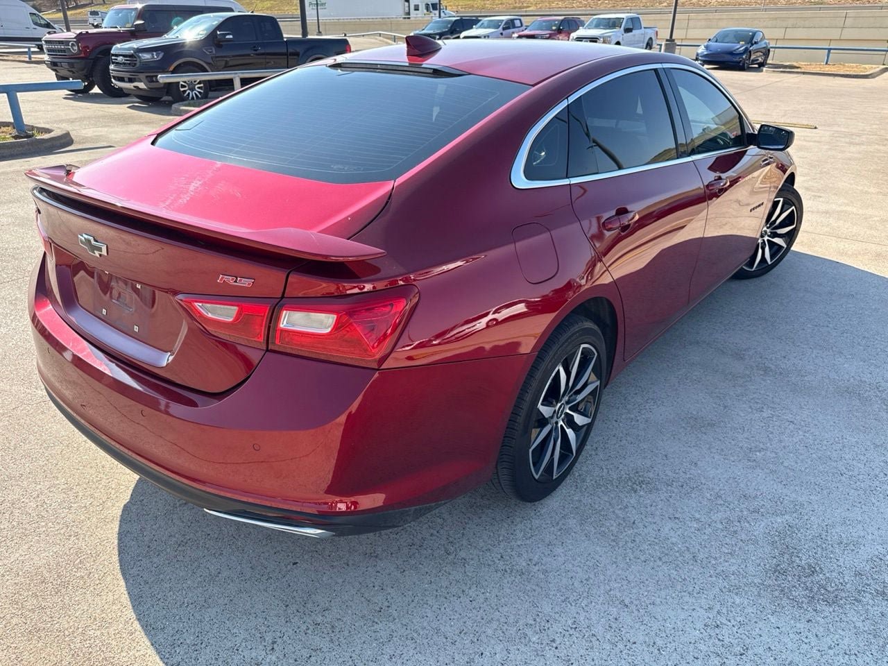 Used 2024 Chevrolet Malibu RS FWD image 11