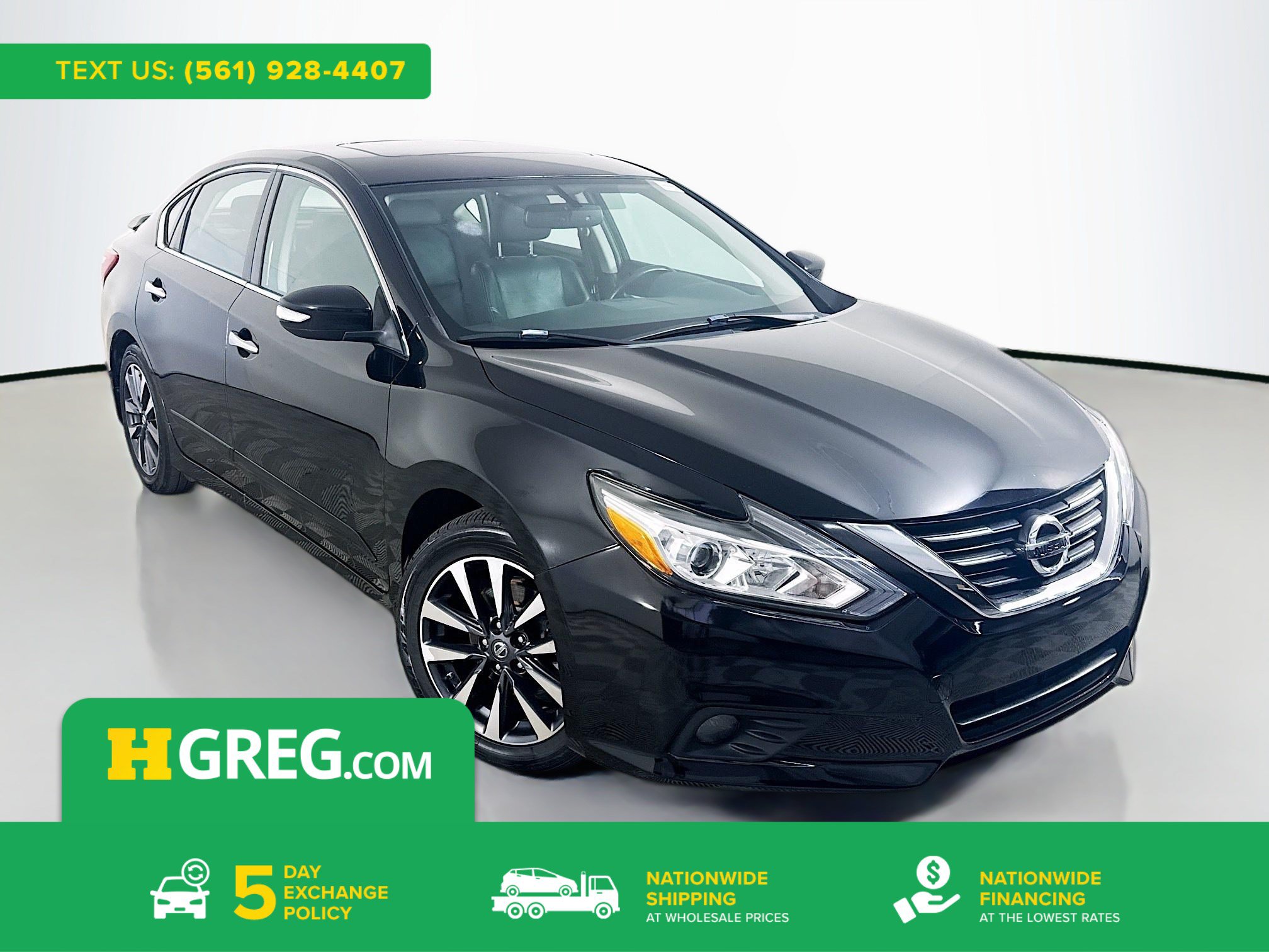 Used 2016 Nissan Altima 2.5 SL w/ Moonroof Package FWD image 1