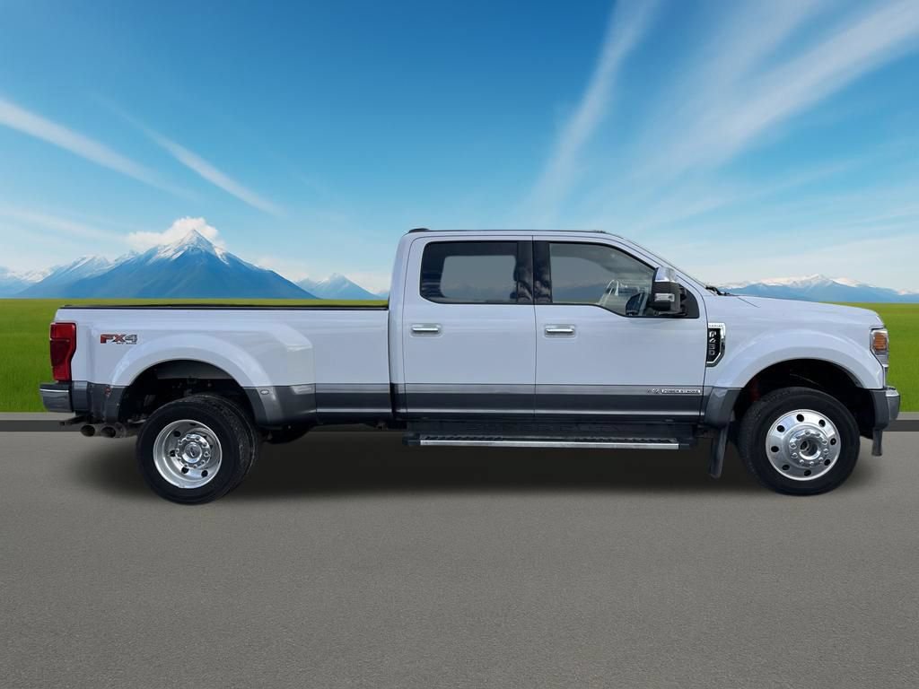 Used 2022 Ford F450 Lariat w/ Chrome Package AWD/4WD image 4