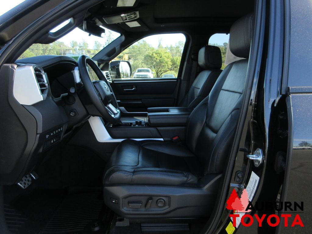 Used 2025 Toyota Tundra Platinum w/ TRD Off-Road Package AWD/4WD image 14