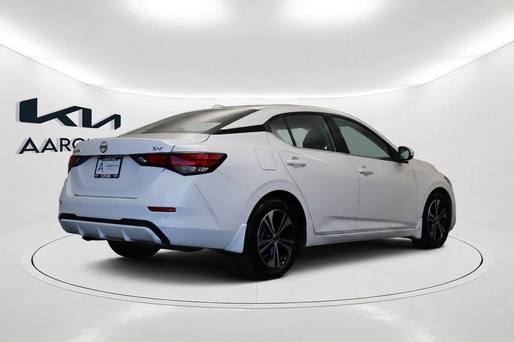 Used 2020 Nissan Sentra SV w/ Electronics Package FWD image 4