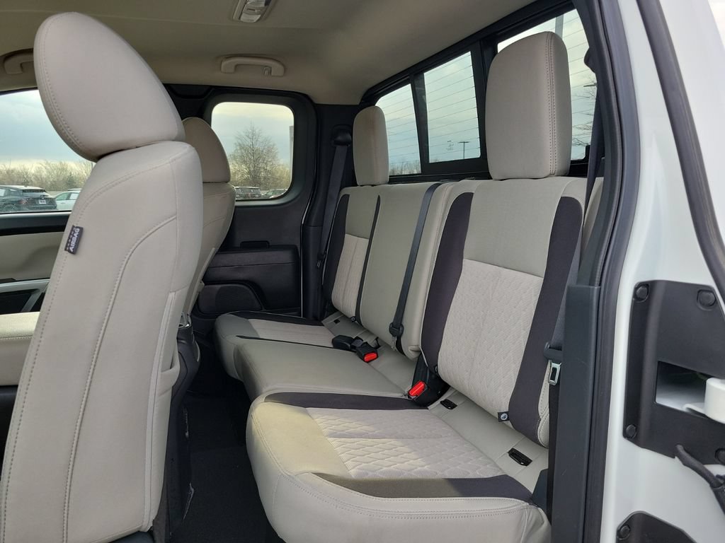 Used 2024 Nissan Titan SV w/ SV Utility Package AWD/4WD image 9