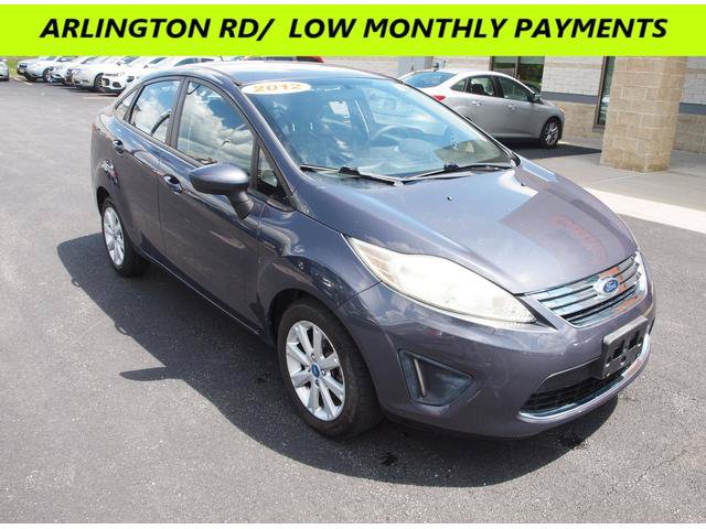 Used 2012 Ford Fiesta SE