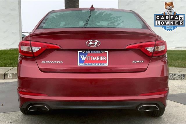 Used 2015 Hyundai Sonata Sport w/ Option Group 03 image 4