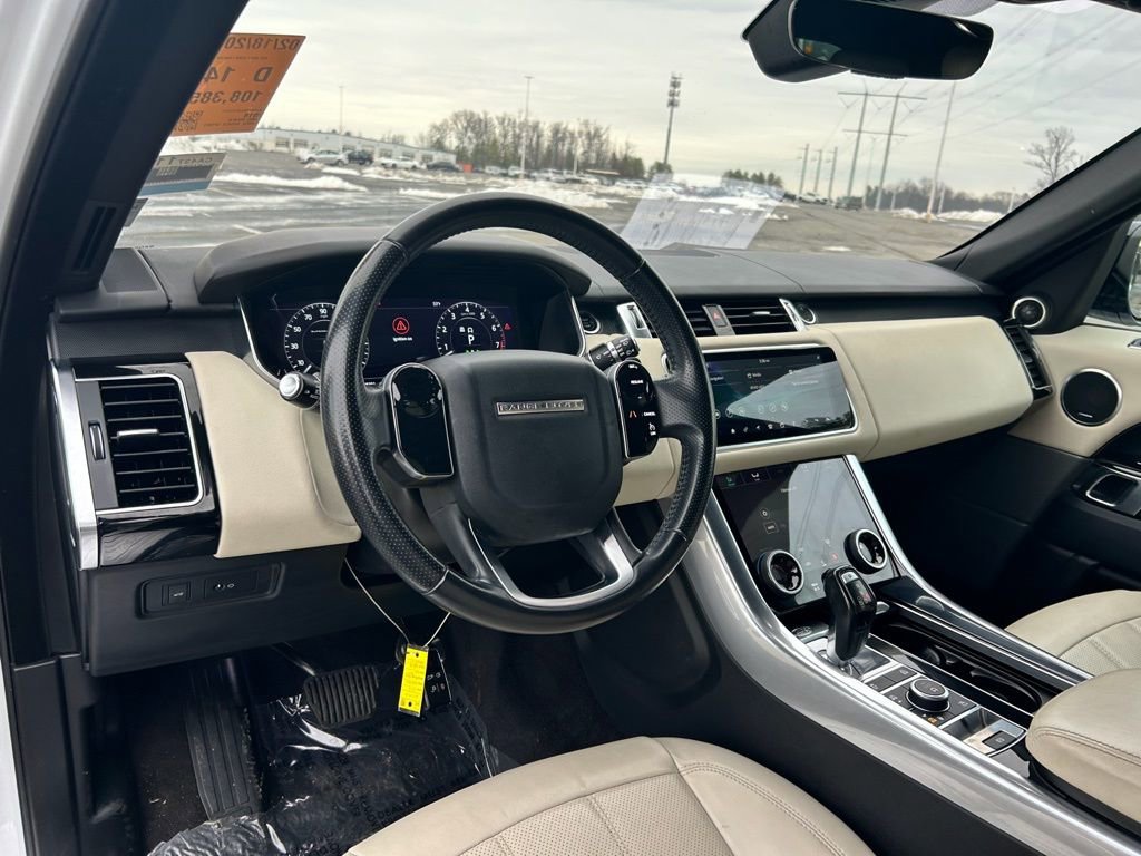 Used 2018 Land Rover Range Rover Sport Supercharged image 9