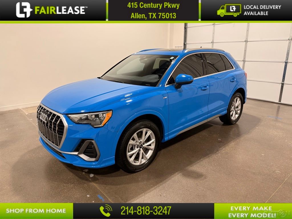 Used 2022 Audi Q3 2.0T Premium 360° Tour