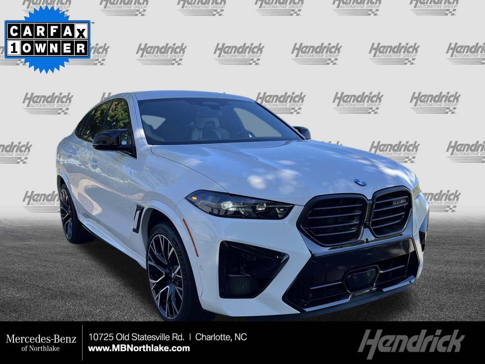 Used 2025 BMW X6 M Competition w/ Executive Package