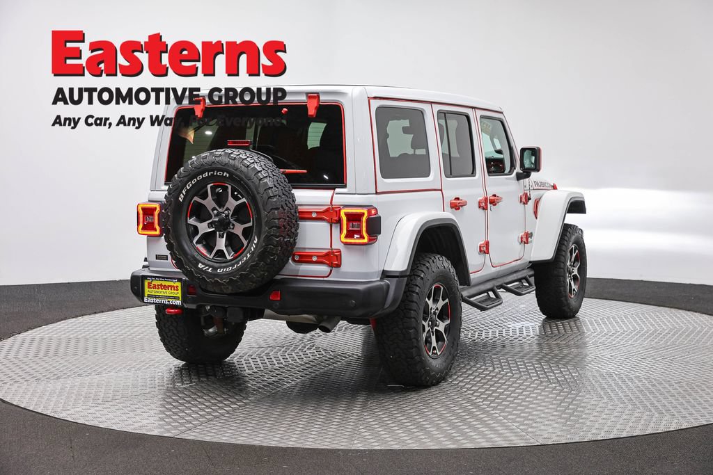 Used 2020 Jeep Wrangler Unlimited Rubicon AWD/4WD image 5