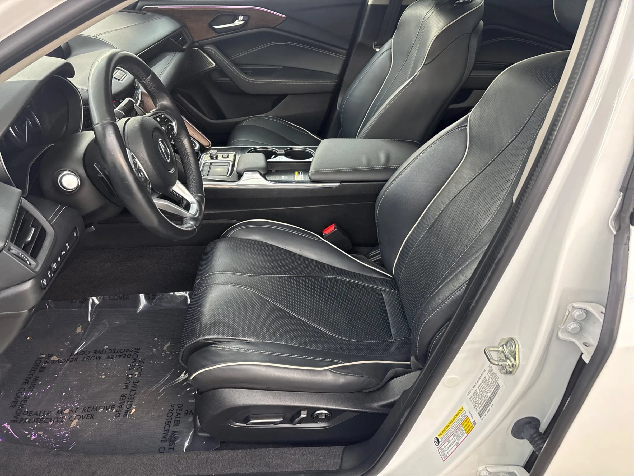 Used 2021 Acura TLX w/ Advance Package AWD/4WD image 13