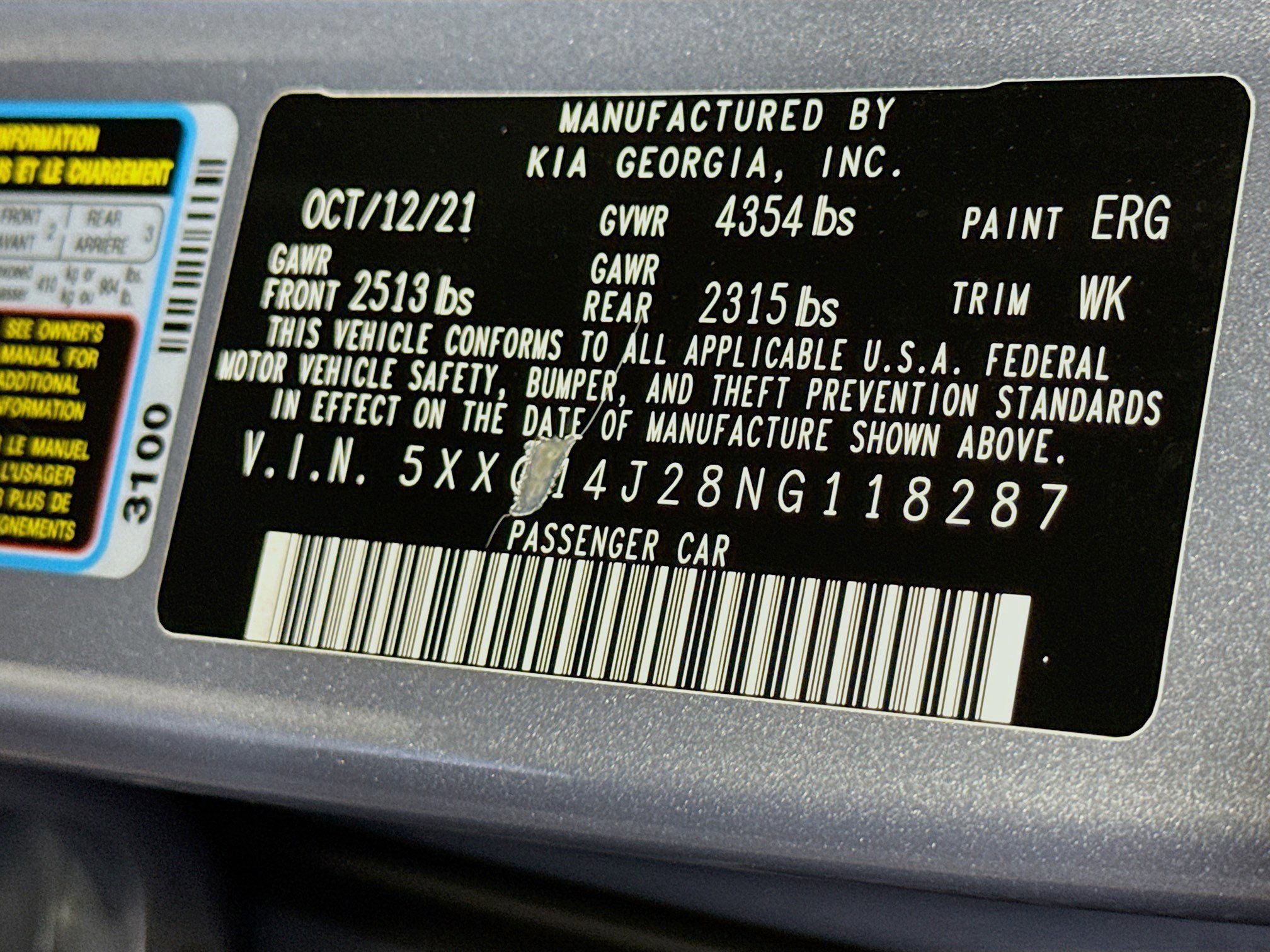 Used 2022 Kia K5 LXS FWD image 40